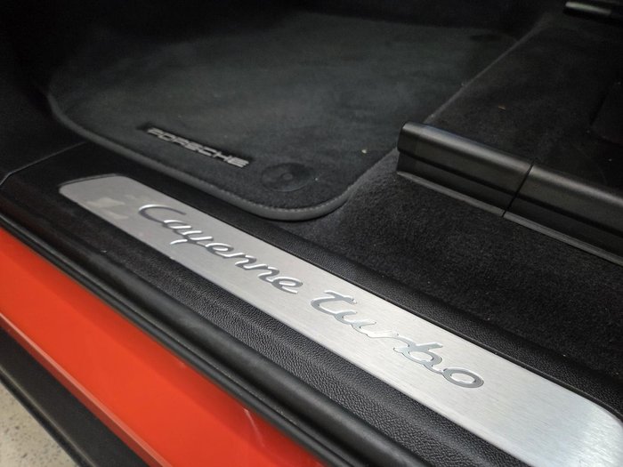 2019 Porsche Cayenne Turbo