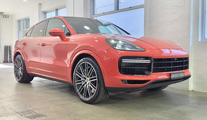 2019 Porsche Cayenne Turbo