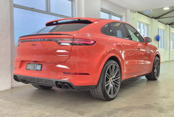 2019 Porsche Cayenne Turbo