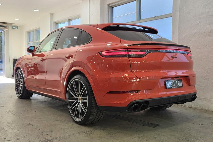 2019 Porsche Cayenne Turbo