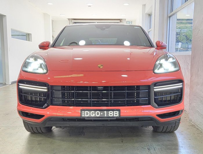 2019 Porsche Cayenne Turbo