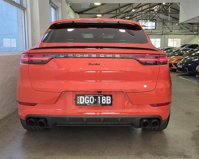 2019 Porsche Cayenne Turbo
