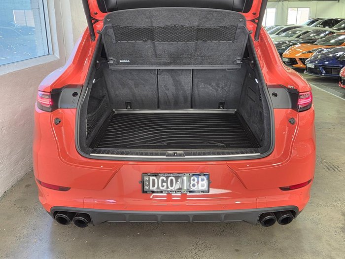 2019 Porsche Cayenne Turbo