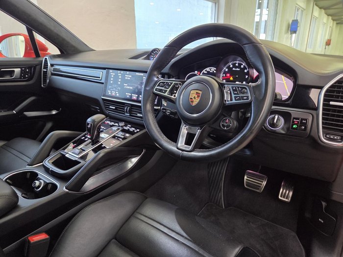 2019 Porsche Cayenne Turbo
