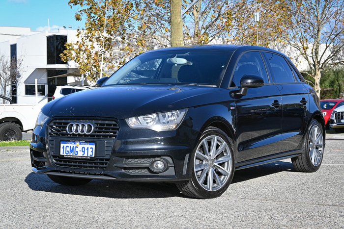 2013 Audi A1 S Line Competition