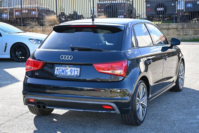 2013 Audi A1 S Line Competition
