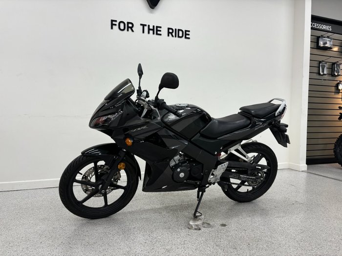 2007 Honda CBR125R BLACK
