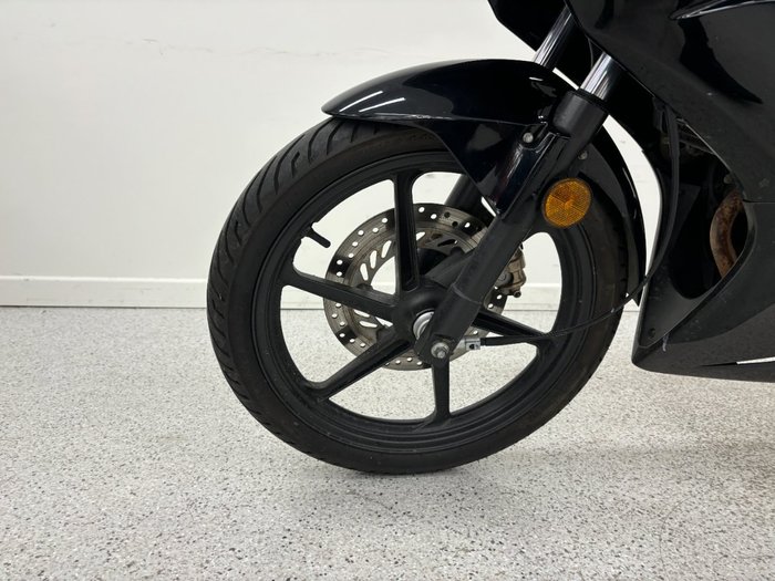 2007 Honda CBR125R BLACK