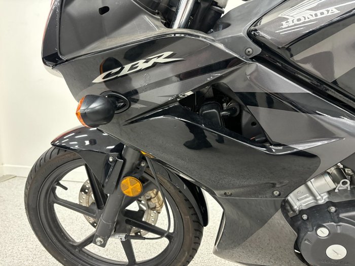 2007 Honda CBR125R BLACK