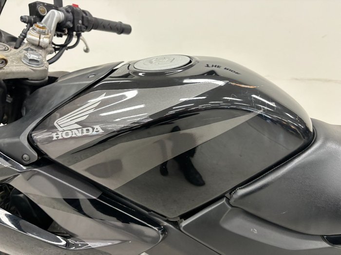 2007 Honda CBR125R BLACK