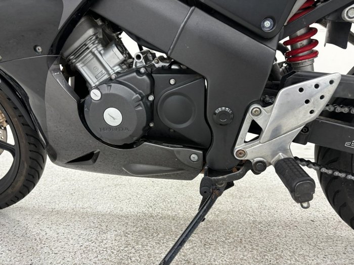 2007 Honda CBR125R BLACK