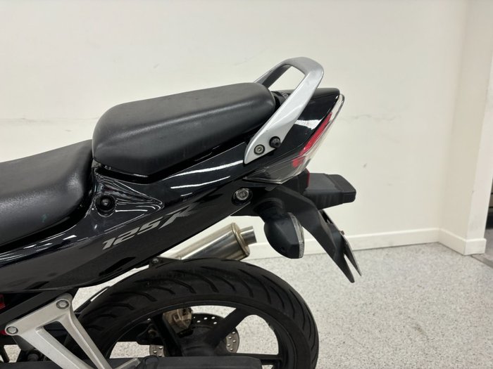 2007 Honda CBR125R BLACK