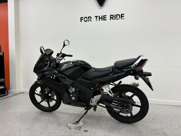2007 Honda CBR125R BLACK