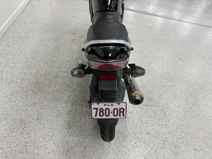 2007 Honda CBR125R BLACK
