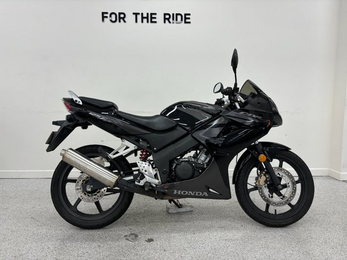 2007 Honda CBR125R BLACK
