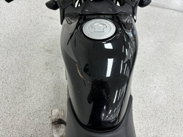 2007 Honda CBR125R BLACK