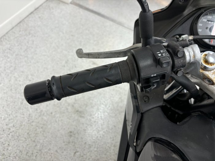 2007 Honda CBR125R BLACK