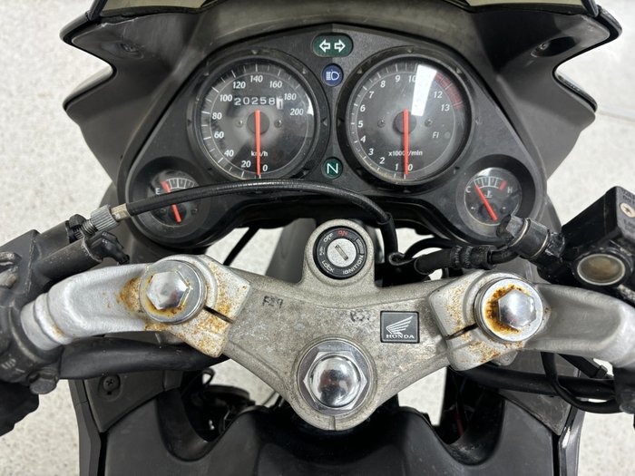 2007 Honda CBR125R BLACK