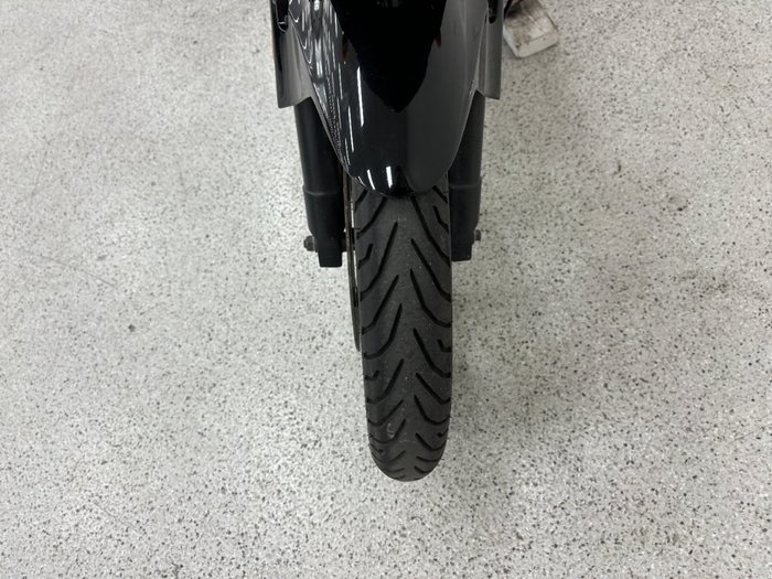 2007 Honda CBR125R BLACK