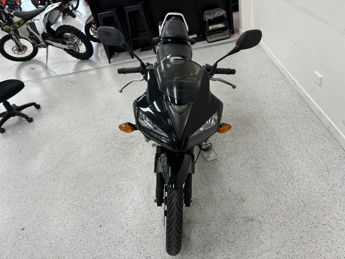 2007 Honda CBR125R BLACK