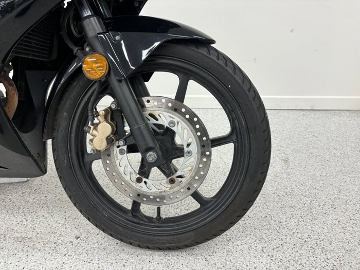 2007 Honda CBR125R BLACK