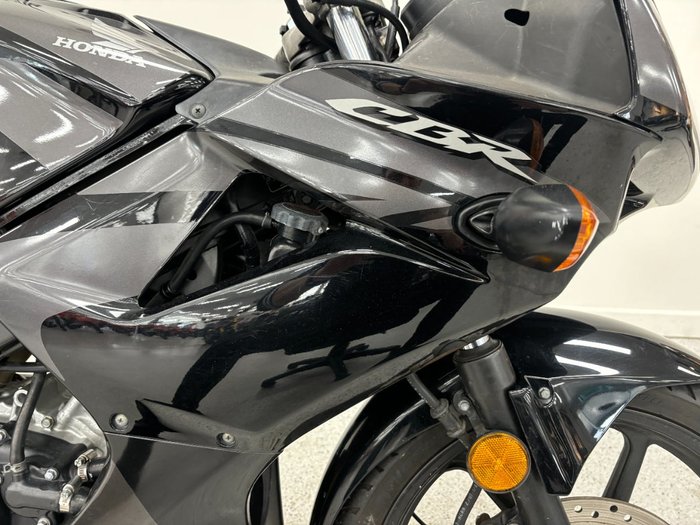 2007 Honda CBR125R BLACK