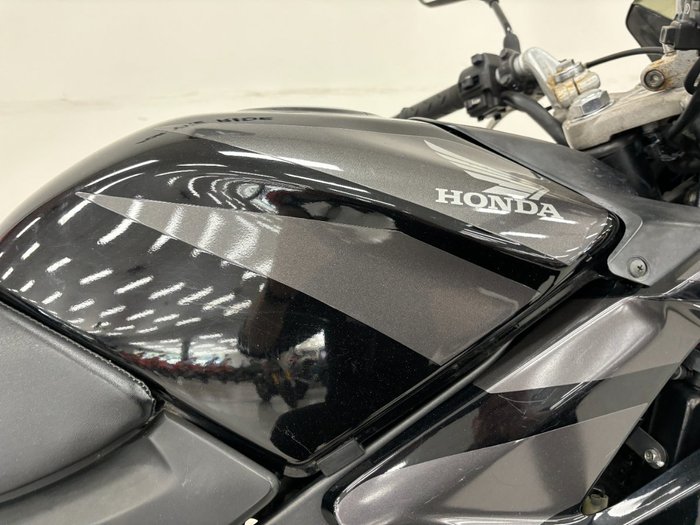 2007 Honda CBR125R BLACK