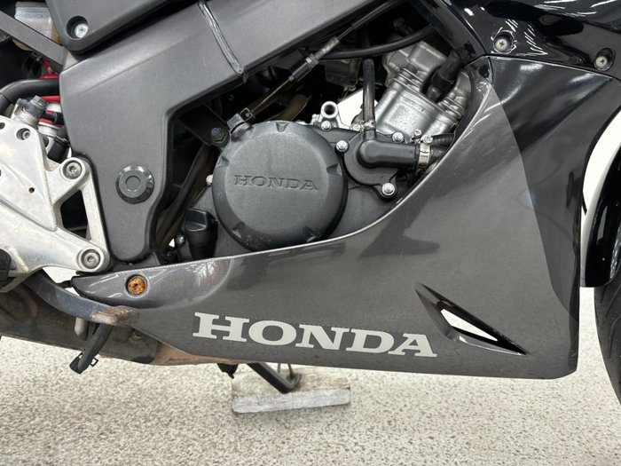 2007 Honda CBR125R BLACK