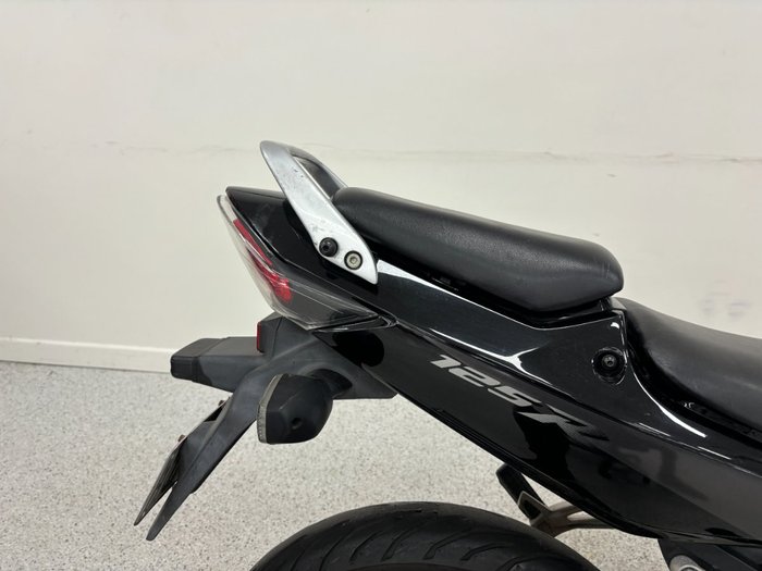 2007 Honda CBR125R BLACK