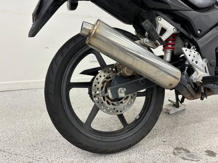 2007 Honda CBR125R BLACK