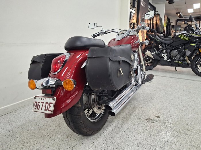 2008 Kawasaki VULCAN 900 (VN900) CLASSIC Red