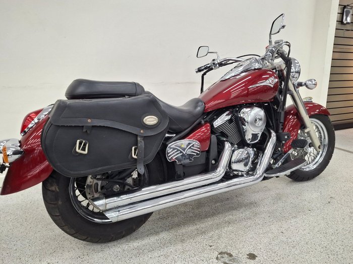 2008 Kawasaki VULCAN 900 (VN900) CLASSIC Red
