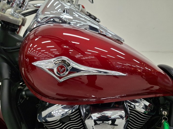 2008 Kawasaki VULCAN 900 (VN900) CLASSIC Red