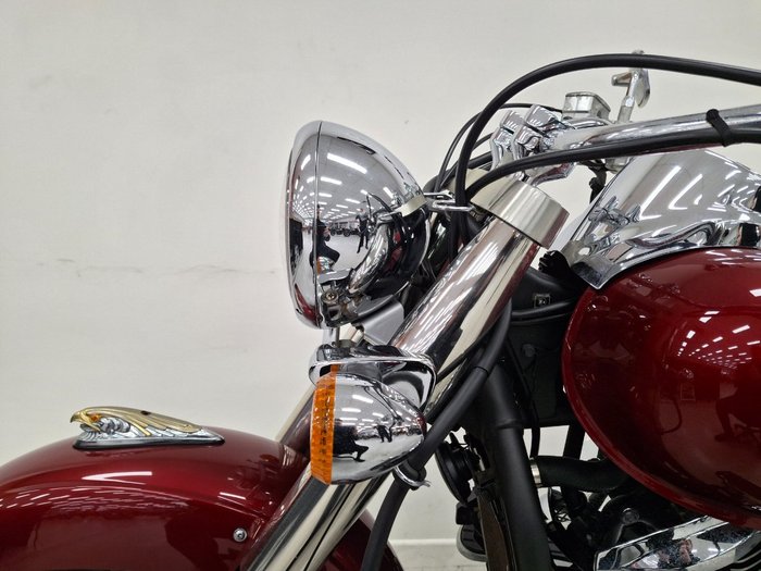 2008 Kawasaki VULCAN 900 (VN900) CLASSIC Red