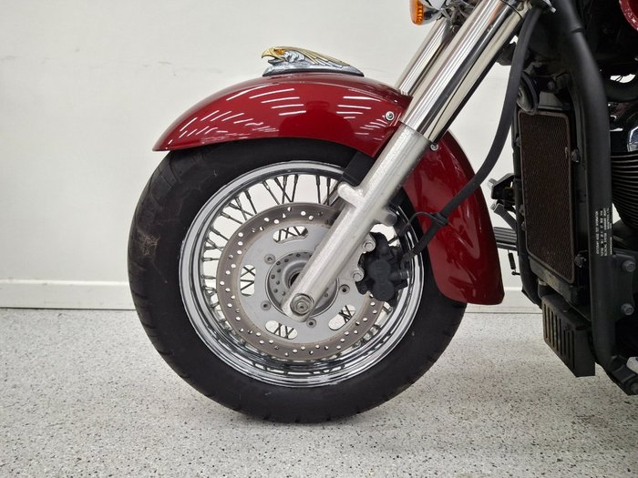 2008 Kawasaki VULCAN 900 (VN900) CLASSIC Red