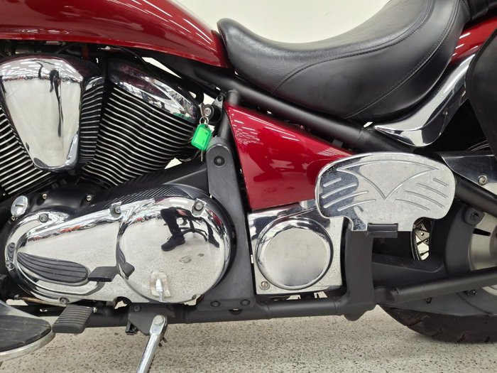 2008 Kawasaki VULCAN 900 (VN900) CLASSIC Red