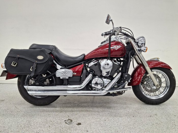 2008 Kawasaki VULCAN 900 (VN900) CLASSIC Red