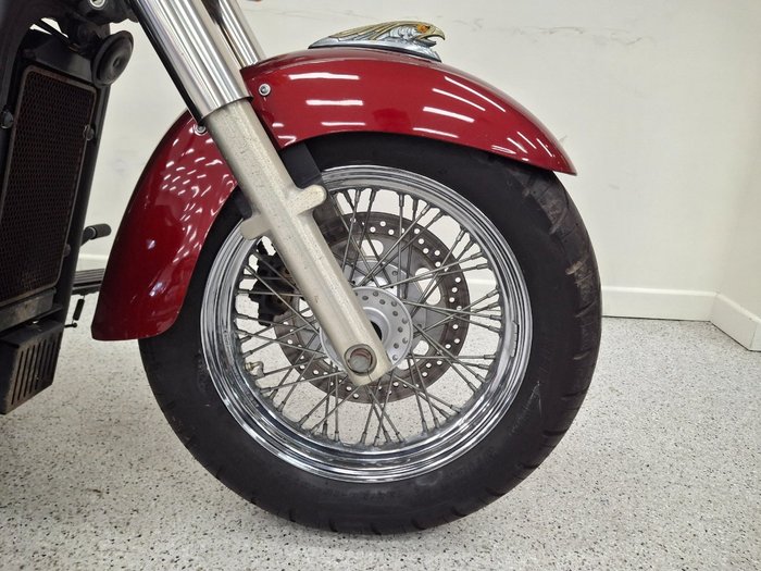 2008 Kawasaki VULCAN 900 (VN900) CLASSIC Red
