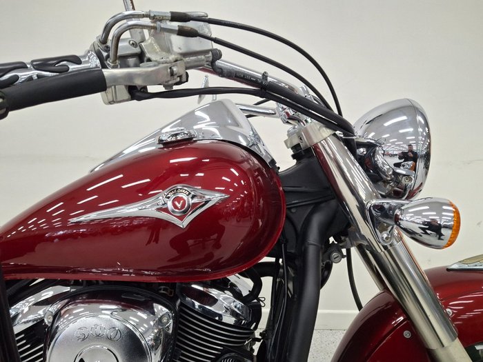 2008 Kawasaki VULCAN 900 (VN900) CLASSIC Red