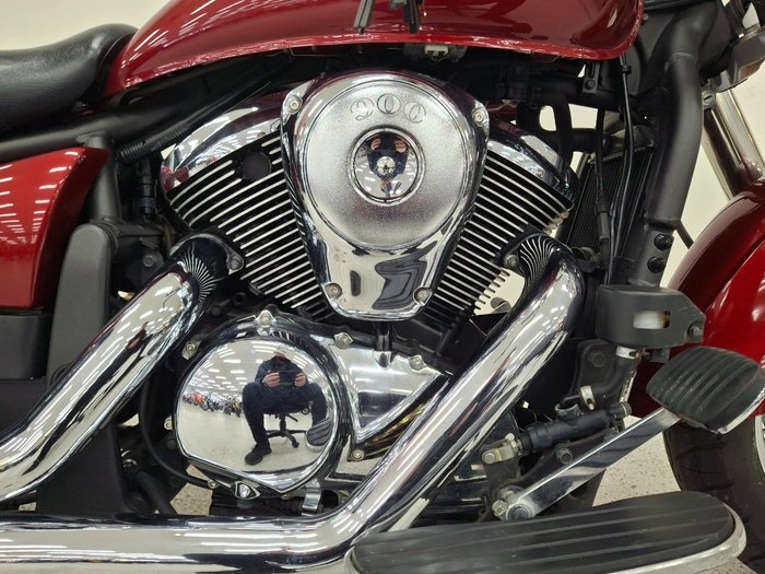 2008 Kawasaki VULCAN 900 (VN900) CLASSIC Red
