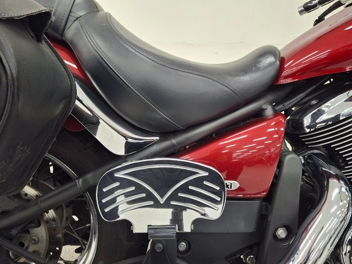 2008 Kawasaki VULCAN 900 (VN900) CLASSIC Red
