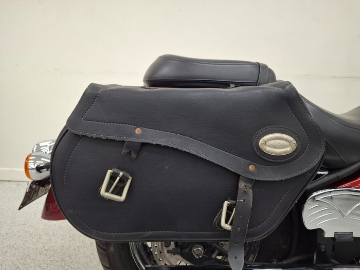 2008 Kawasaki VULCAN 900 (VN900) CLASSIC Red