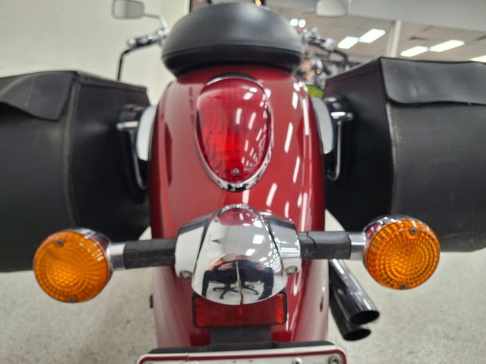 2008 Kawasaki VULCAN 900 (VN900) CLASSIC Red