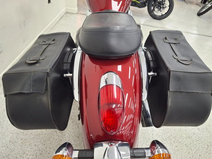 2008 Kawasaki VULCAN 900 (VN900) CLASSIC Red
