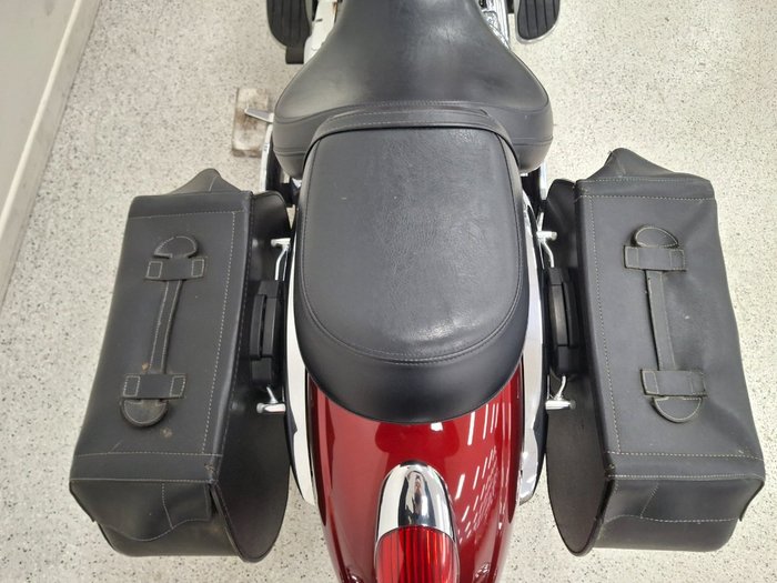 2008 Kawasaki VULCAN 900 (VN900) CLASSIC Red