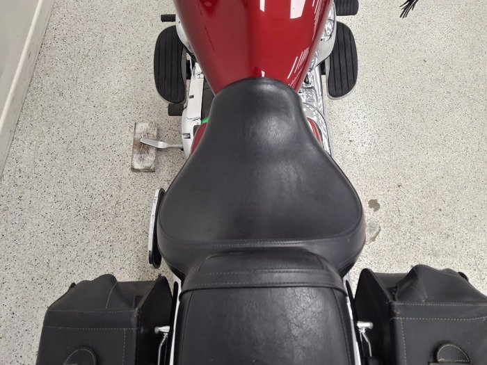 2008 Kawasaki VULCAN 900 (VN900) CLASSIC Red