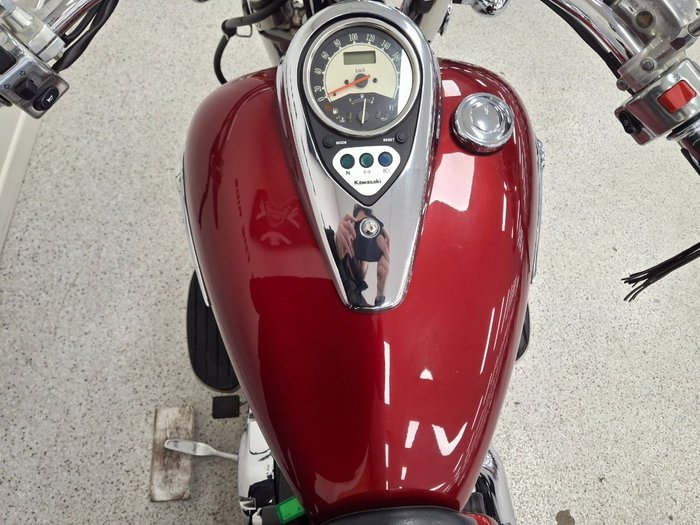 2008 Kawasaki VULCAN 900 (VN900) CLASSIC Red