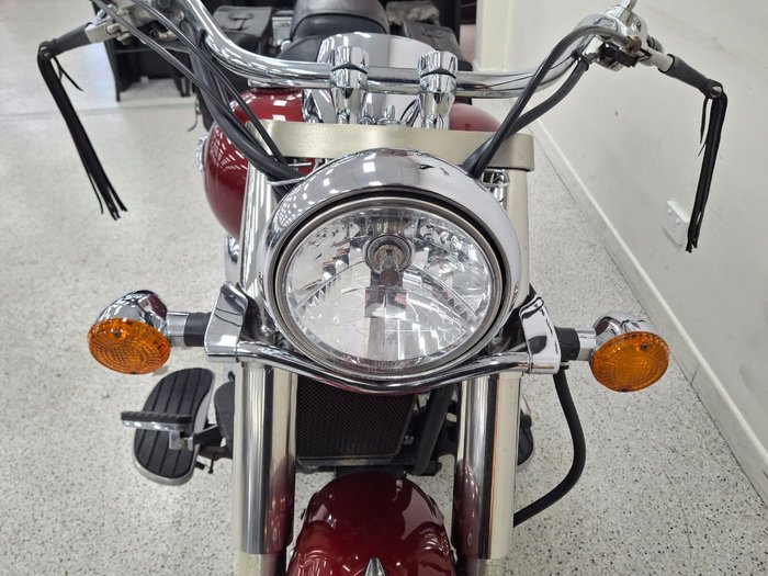 2008 Kawasaki VULCAN 900 (VN900) CLASSIC Red