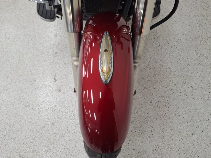 2008 Kawasaki VULCAN 900 (VN900) CLASSIC Red