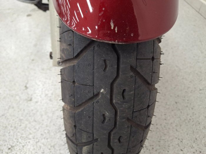 2008 Kawasaki VULCAN 900 (VN900) CLASSIC Red